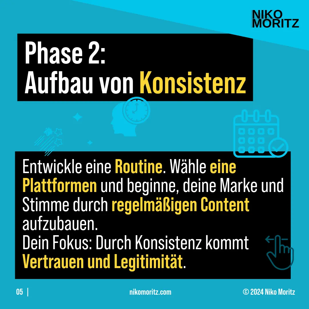 Erfolgreich eine Marke aufbauen mit Content auf Social Media durch 5-Phasen — Bild 5